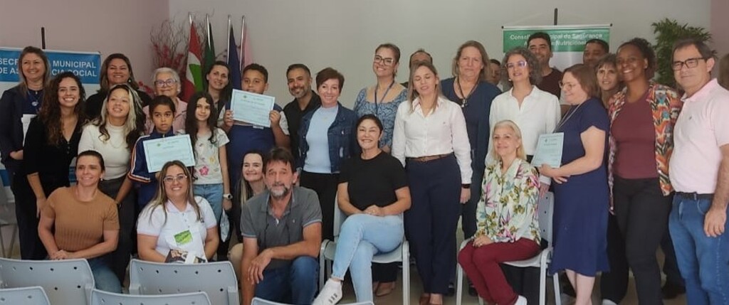 Concurso de Hortas premia os vencedores em São Francisco do Sul