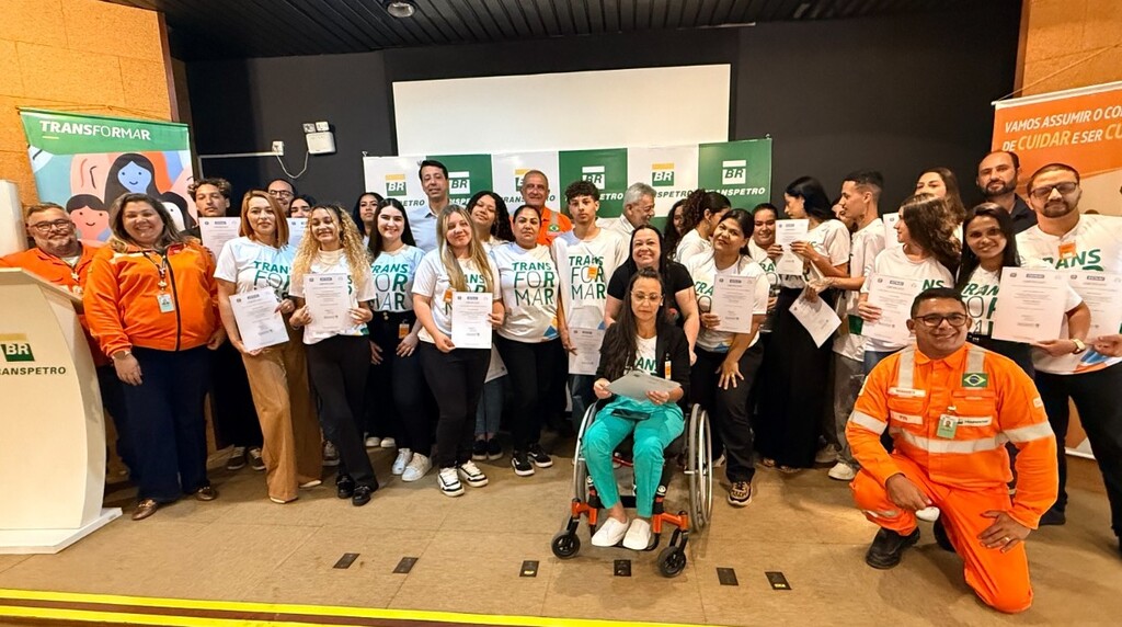 Programa Qualifica + São Chico celebra formatura da primeira turma com entrega de certificados na Transpetro