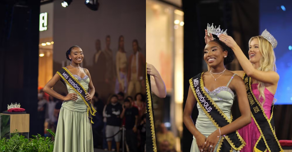- Jovem de 18 anos venceu concurso de Miss Santa Catarina — Foto: Reprodução/ Instagram