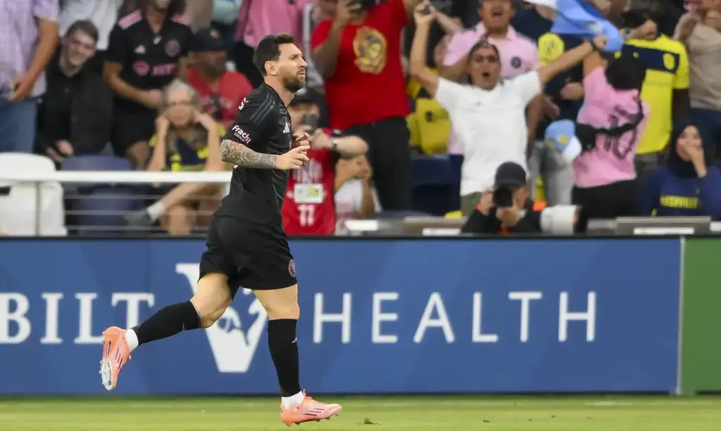 Lionel Messi renova contrato com Inter Miami até 2028