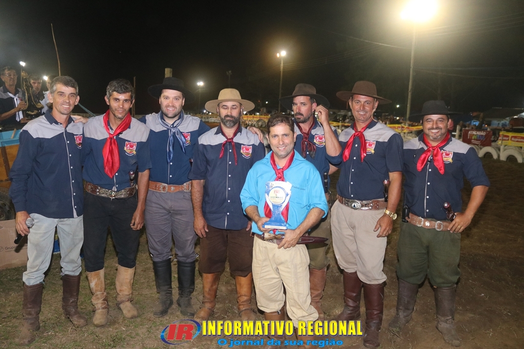 ABERTURA OFICIAL DO VIII RODEIO CRIOULO NACIONAL DO CTG VIZINHOS DO RIO GRANDE DE PASSO DE TORRES
