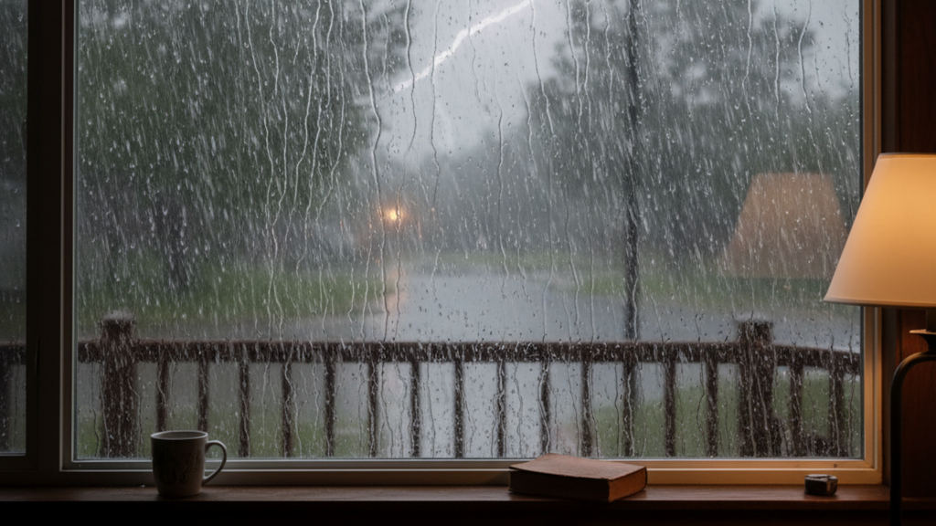 Litoral Sul de SC tem semana com chuva intensa e temperaturas amenas