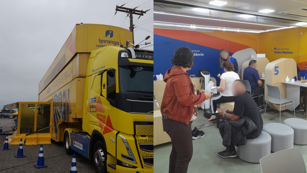  - Saúde na Estrada oferece atendimentos gratuitos em Itapirubá, Imbituba