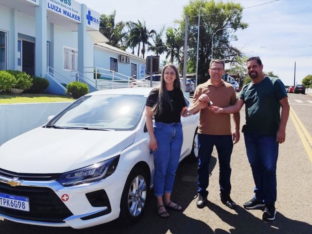 Serra Alta reforça o transporte da Saúde com novo veículo