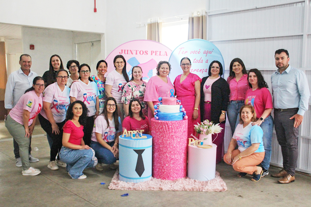 Zortéa realiza encontro alusivo ao Outubro Rosa e Novembro Azul