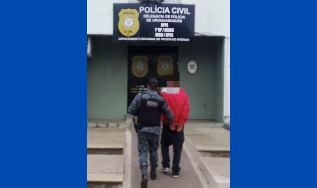 Homem é preso após agredir a ex-sogra