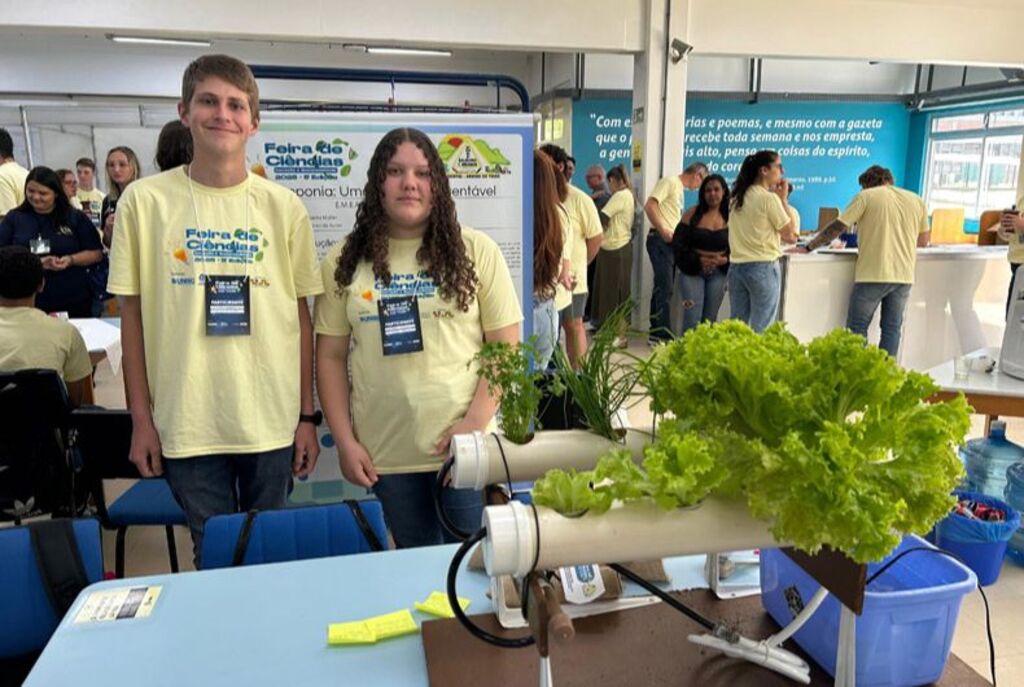 Estudantes ganham destaque na 1ª Mostra de Iniciação Científica do Sesc/RS