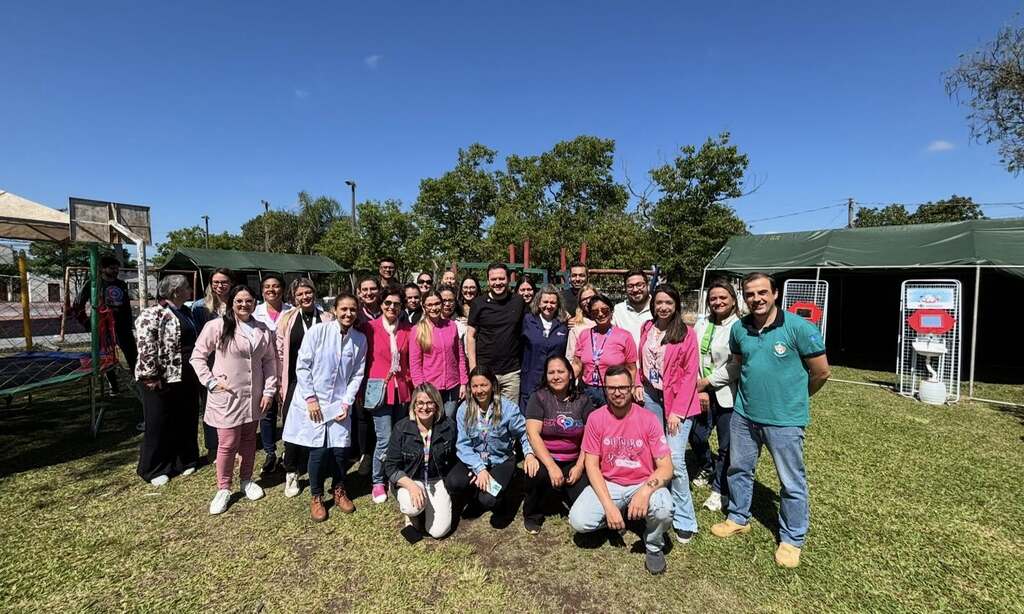 Dia Rosa mobiliza mulheres e reforça prevenção em Uruguaiana