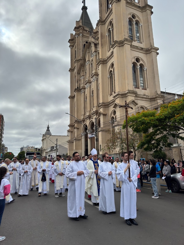 Fé marca a 34ª Romaria de Nossa Senhora Conquistadora