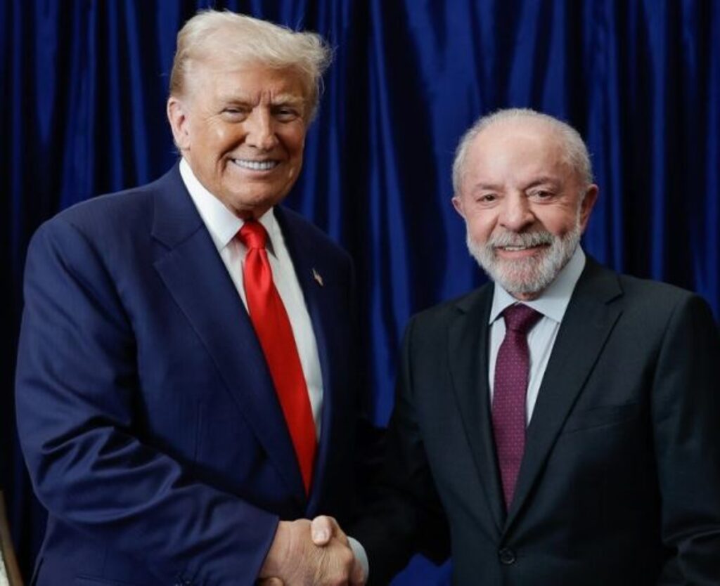 Fiesc afirma que encontro entre Trump e Lula anima indústria contra o tarifaço