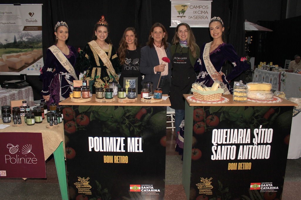 Sabores e identidade serrana marcam abertura do 3º Simpósio Nacional de Gastronomia e Turismo