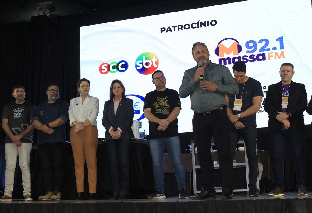 Sabores e identidade serrana marcam abertura do 3º Simpósio Nacional de Gastronomia e Turismo