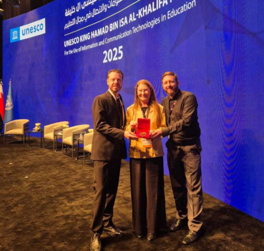 Projeto com participação de universidade local recebe prêmio da Unesco