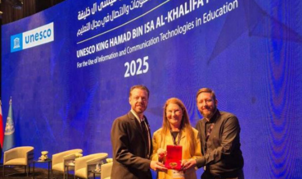 Projeto com participação de universidade local recebe prêmio da Unesco