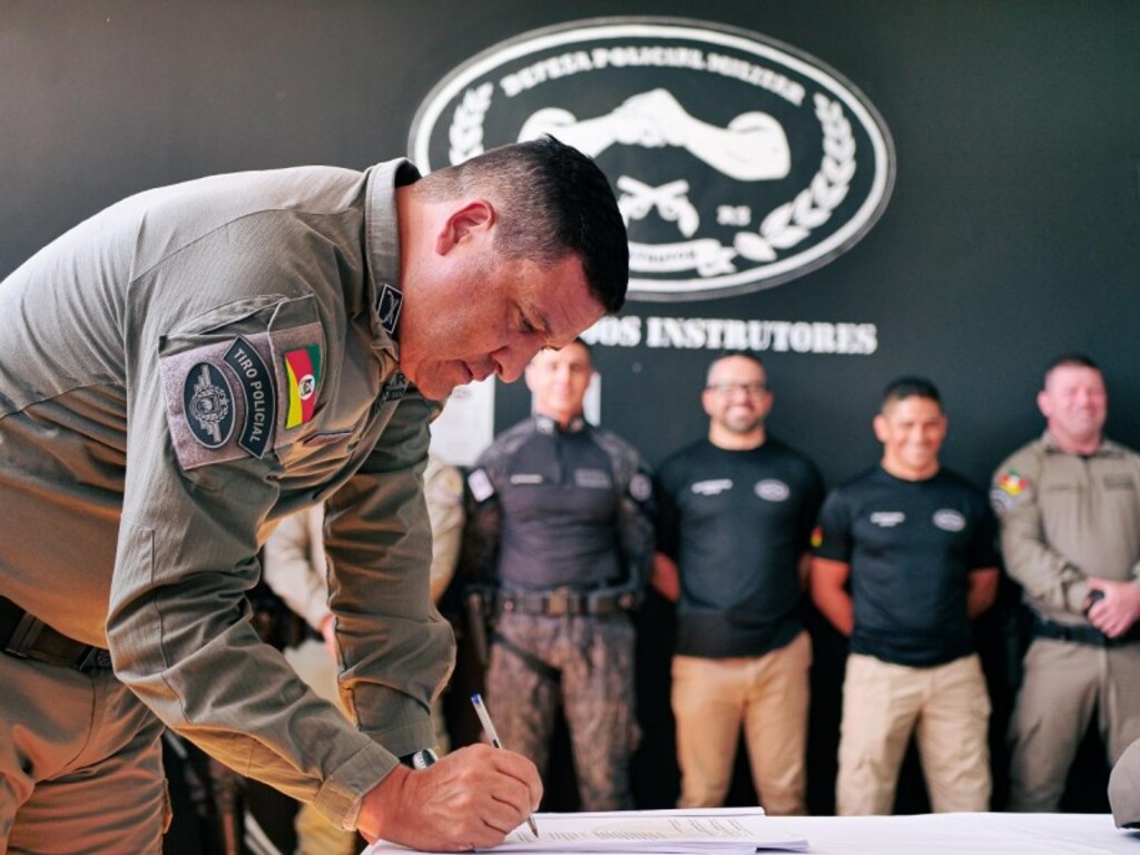 Brigada Militar lança Manual de Defesa Policial Militar