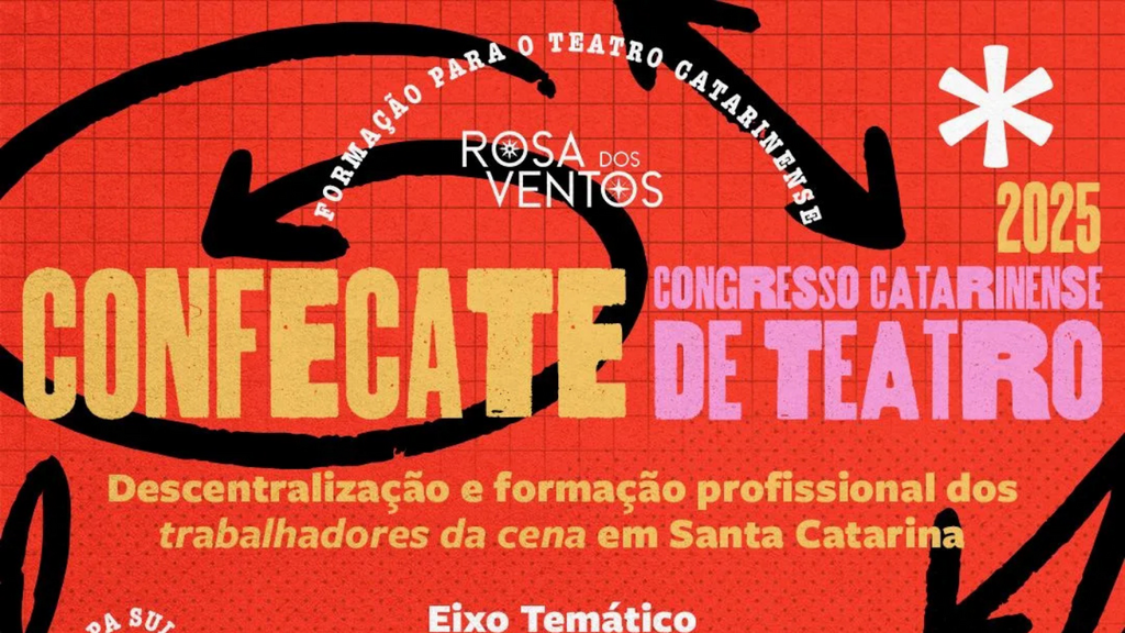 Etapa Sul do Congresso Catarinense de Teatro será realizada em Garopaba e Imbituba em 2025
