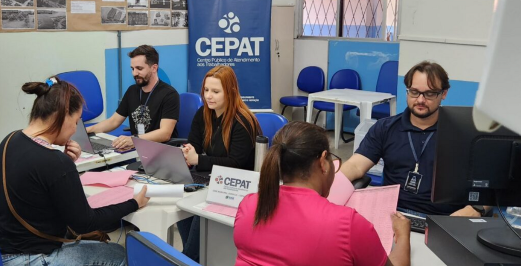 Feira de Oportunidades já atendeu 450 pessoas em Joinville