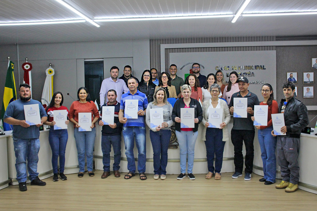 Mais segurança e dignidade para as famílias de Zortéa!