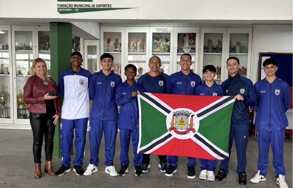 Caratecas de Criciúma viajam para o Brasileiro Interclubes de Karatê, na Paraíba