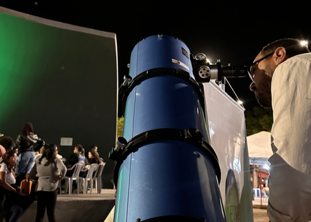 Mostra AstroArte convida comunidade a celebrar o “Céu do Pampa”