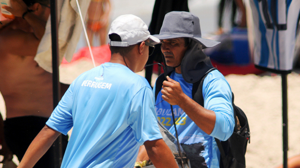 Foto: Divulgação Prefeitura Municipal Garopaba - Garopaba abre inscrições para comércio ambulante na temporada de verão 2025/2026