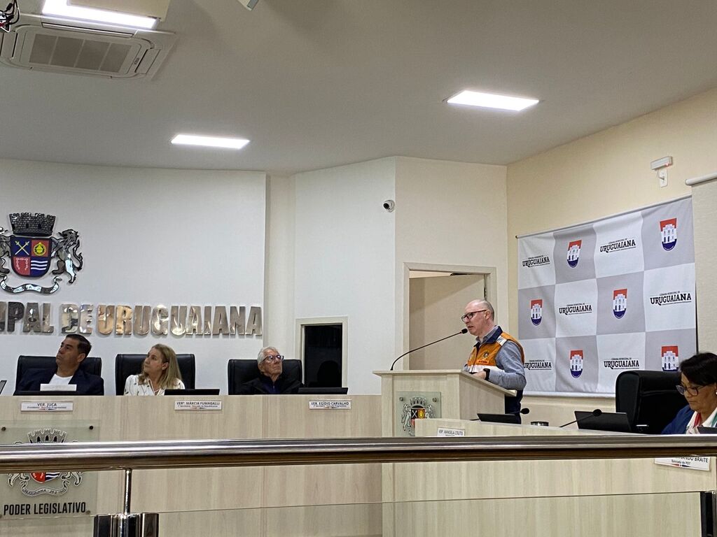 Defesa Civil apresenta projeto do Centro Regional durante tribuna livre