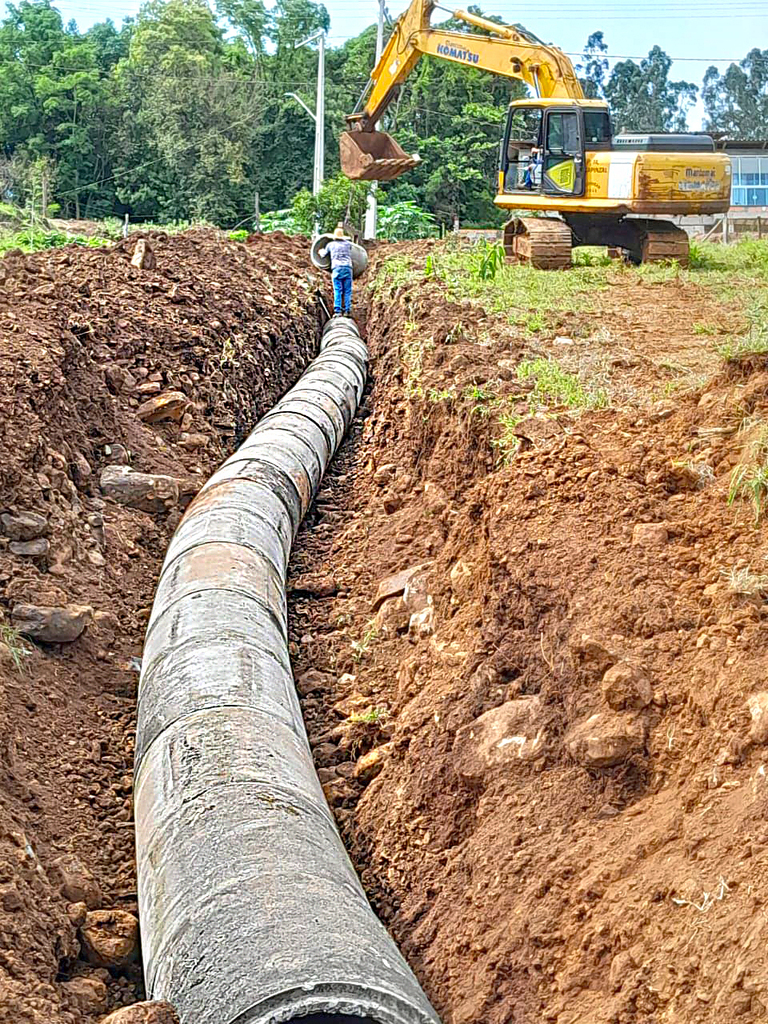 Infraestrutura de Capinzal intensifica trabalhos nas estradas do interior