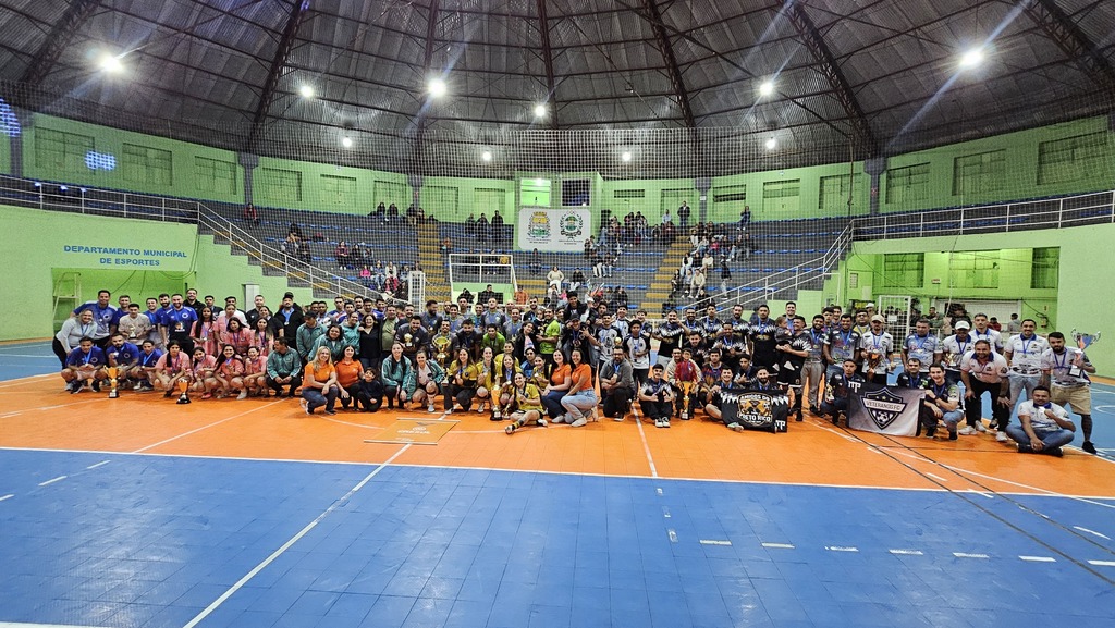 São Joaquim conhece os campeões do futsal