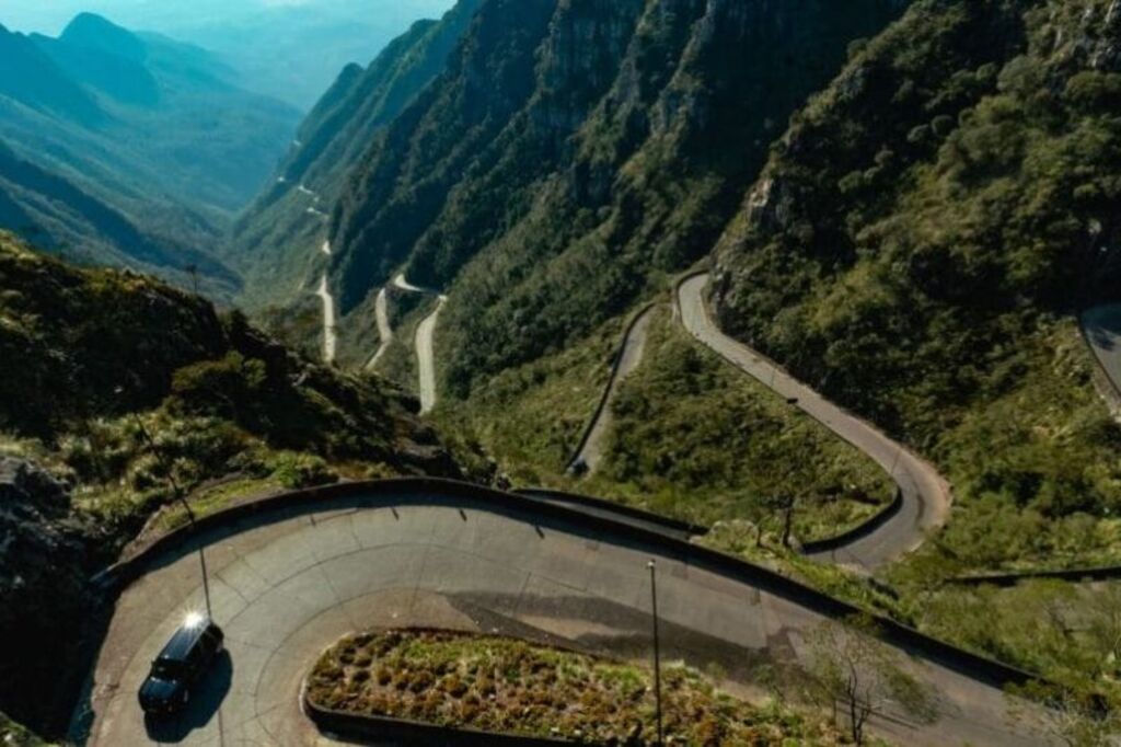 Serra do Rio do Rastro será fechada neste domingo para evento ciclístico; veja horários e pontos de bloqueio