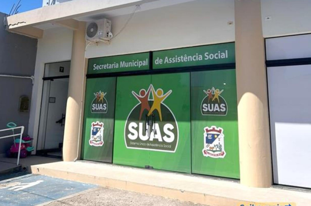SECRETARIA MUNICIPAL DE ASSISTÊNCIA SOCIAL  DE SÃO JOÃO DO SUL ATENDENDO EM NOVO ENDEREÇO
