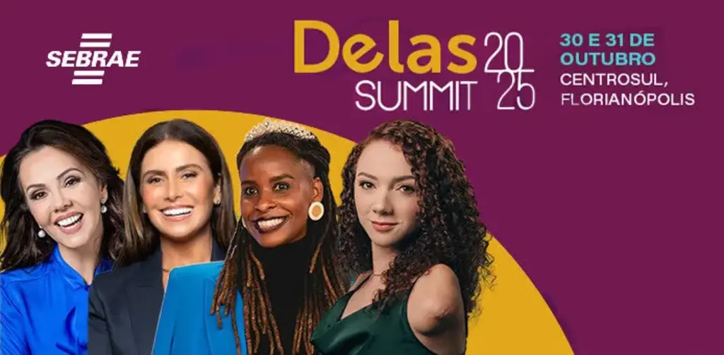 Delas Summit 2025 reúne milhares de mulheres empreendedoras em Florianópolis e reforça protagonismo feminino nos negócios