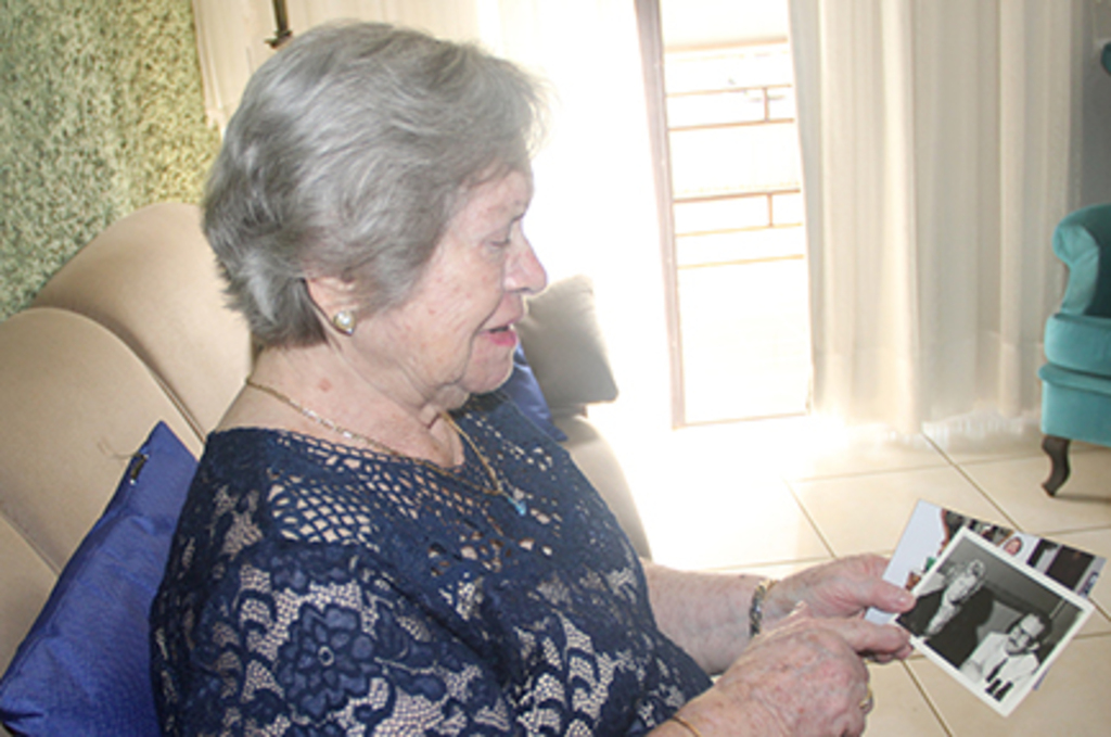 Seara perde dona Mariazinha Rech