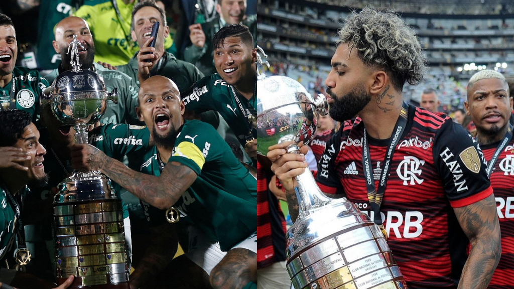 Palmeiras e Flamengo decidem a Libertadores 2025 em Lima, no dia 29 de novembro