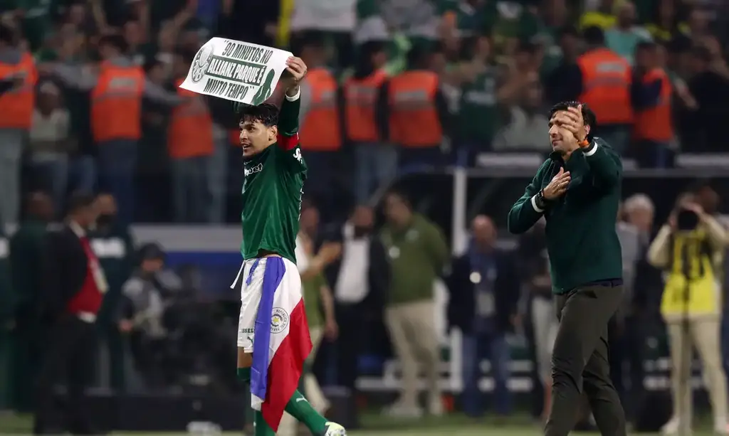 Palmeiras goleia LDU e enfrenta Flamengo na final da Libertadores