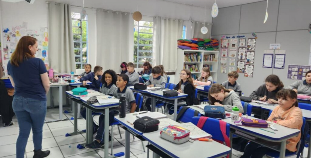 Escola Municipal Francisco Rieper é referência em boas práticas educacionais