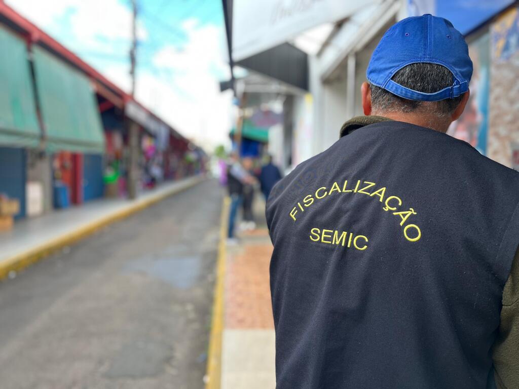 Fiscais fazem ação sobre acessibilidade e mobilidade