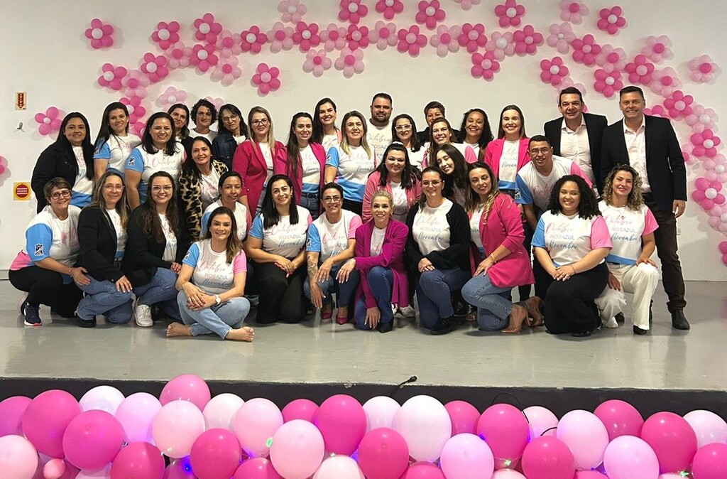 EVENTO DO OUTUBRO ROSA EM SÃO JOÃO DO SUL REÚNE MAIS DE 250 MULHERES E ENCERRA O MÊS COM GRANDE SUCESSO