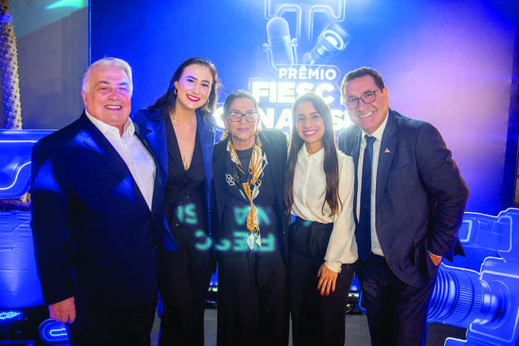 Sindejor e Adjori prestigiam Prêmio Fiesc de jornalismo