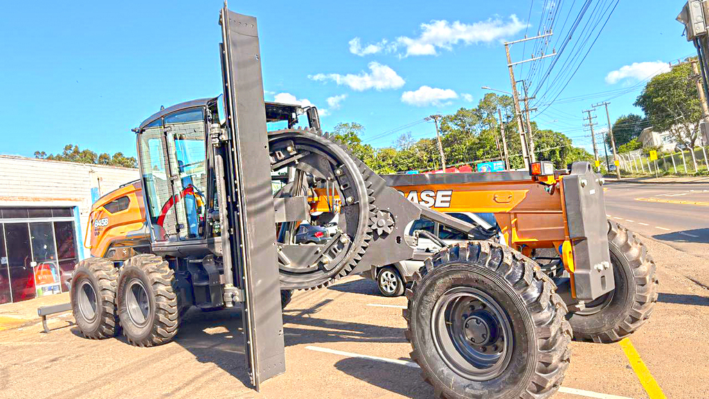 Capinzal investe mais de R$ 3 milhões na renovação e ampliação da frota de máquinas e veículos