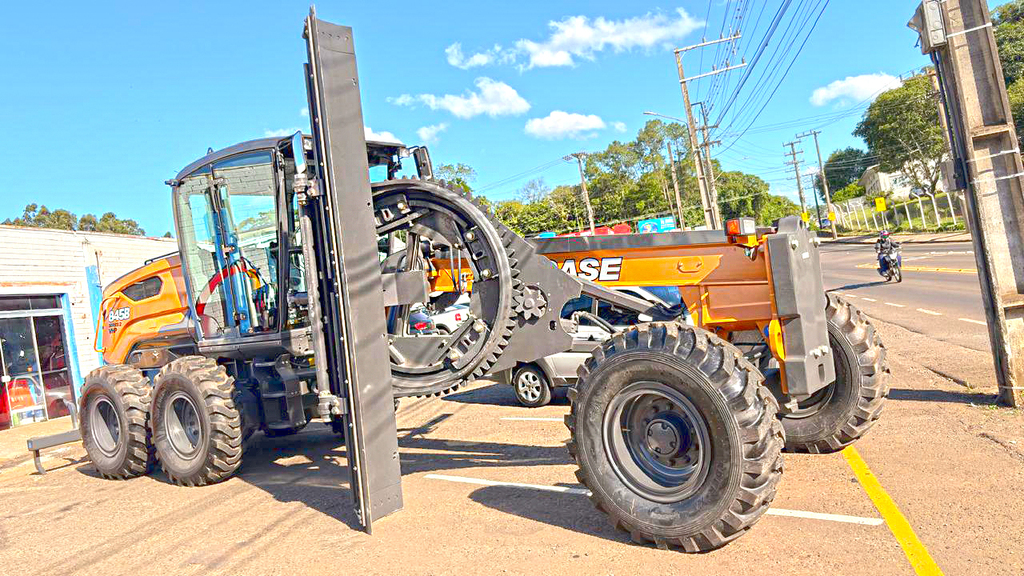 Capinzal investe mais de R$ 3 milhões na renovação e ampliação da frota de máquinas e veículos