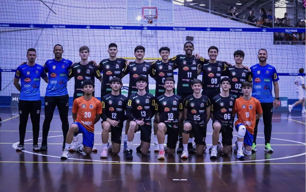 Vôlei de Forquilhinha é campeão da Série Bronze da Taça Paraná