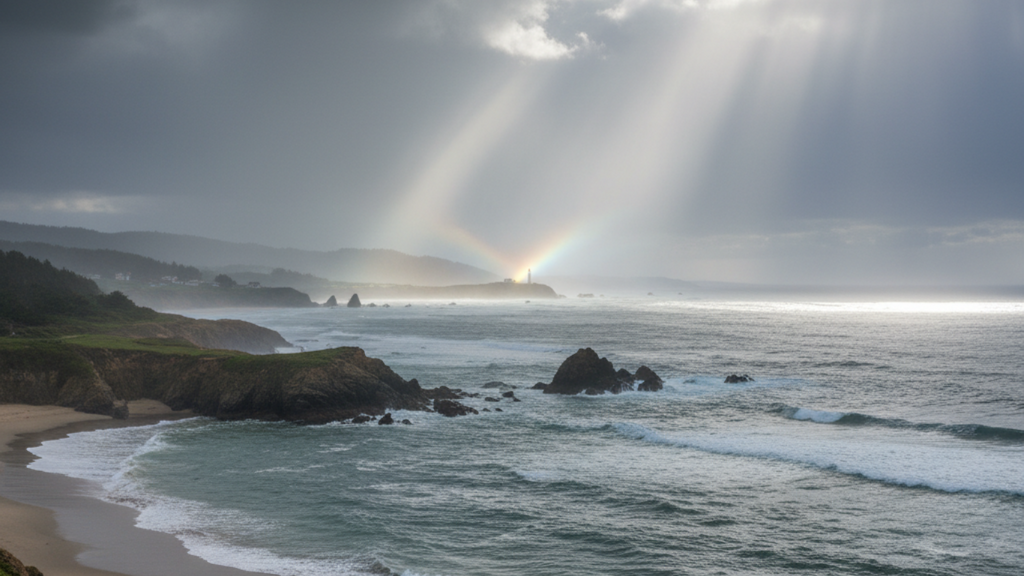Semana começa com chuva passageira e termina com sol e calor em Imbituba e região
