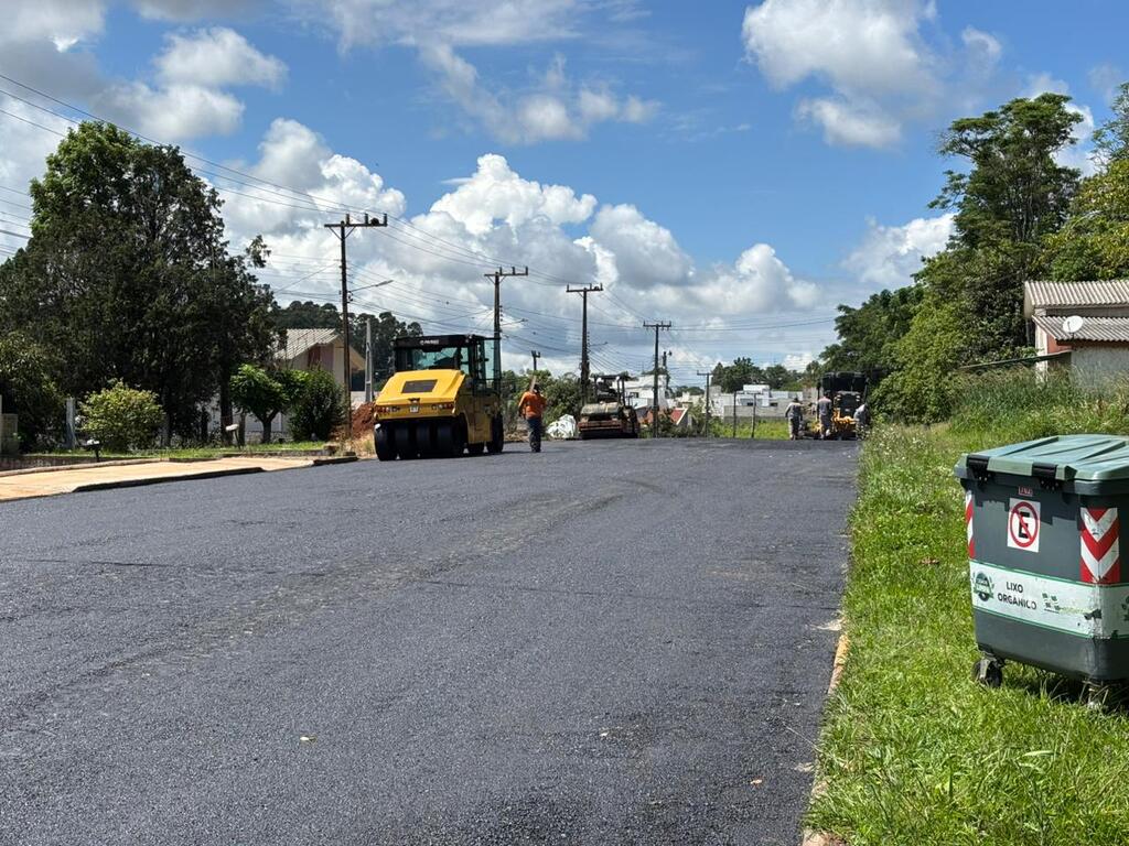 Rua Euclides da Cunha recebe pavimentação e melhorias na infraestrutura