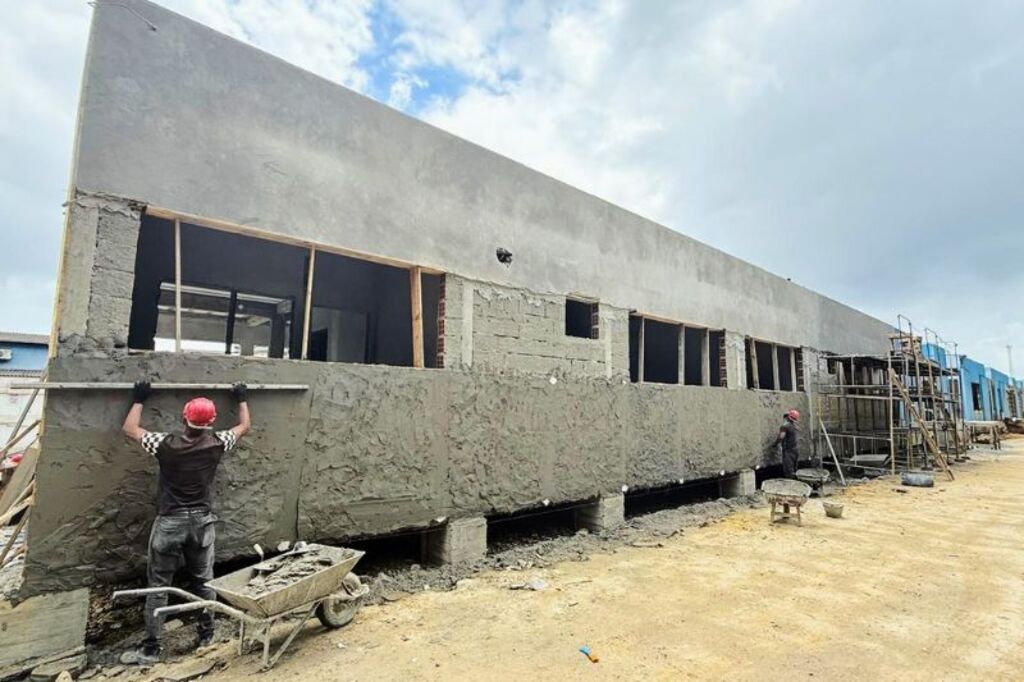 Saúde em Obras: ampliação do setor de cardiologia do Hospital Regional de Joinville avança e promete reforçar atendimento no Norte de SC