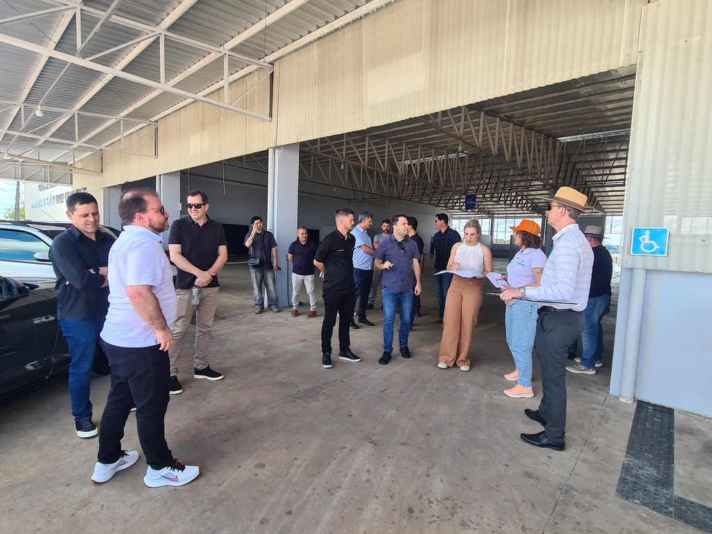 Comissão avalia infraestrutura do parque e debate últimos detalhes para a Faismo 2025