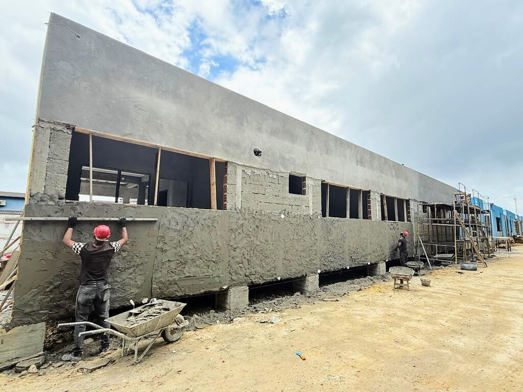 Hospital Regional Hans Dieter Schmidt, em Joinville, avança na ampliação do Setor de Cardiologia