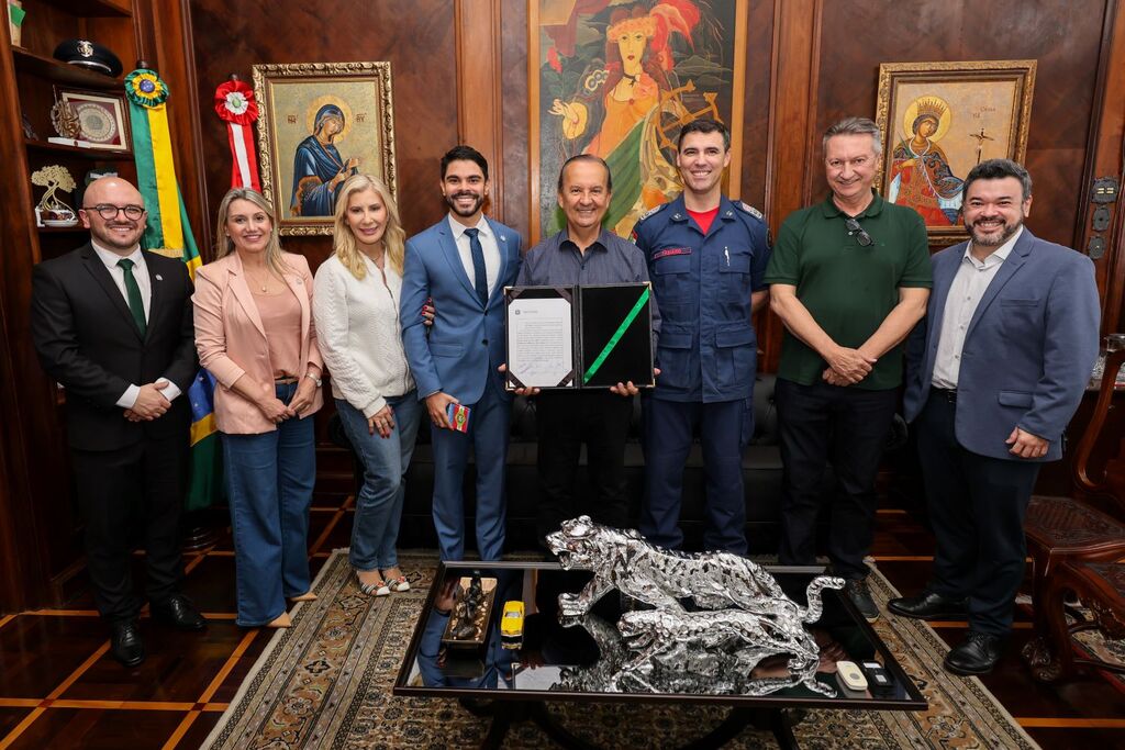 Empossado o novo presidente do IMA e o secretário adjunto da SCTI