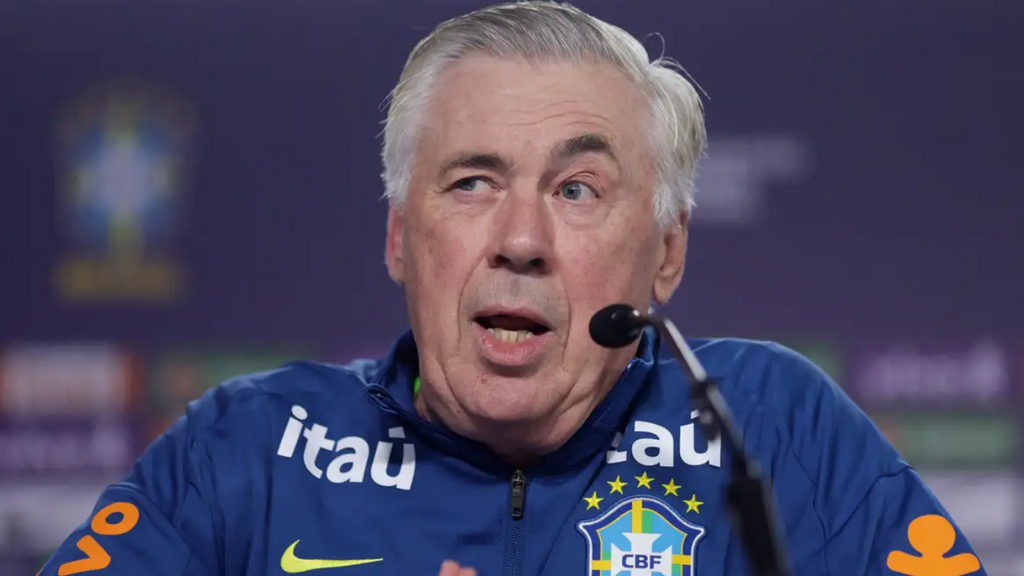 Foto: RICARDO MORAES - Ancelotti fecha o ano com lista equilibrada e aposta em renovação na Seleção Brasileira