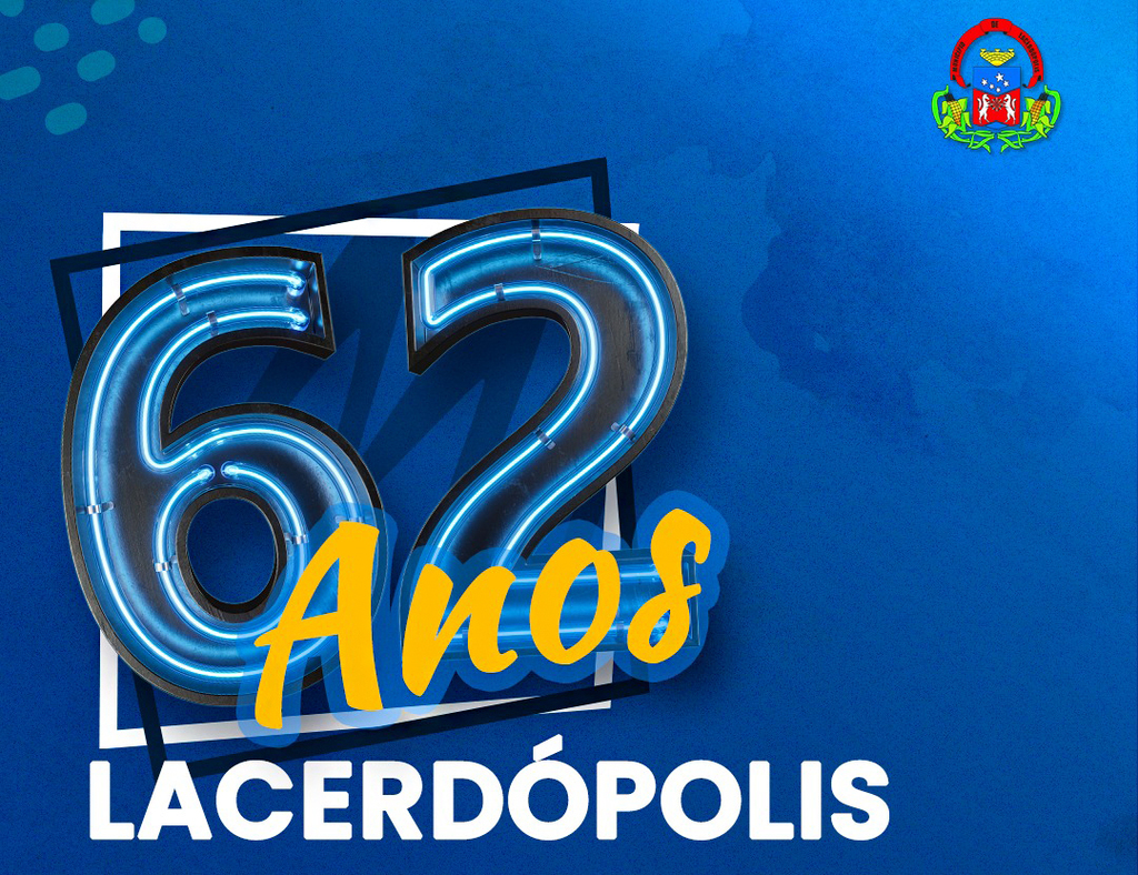 Lacerdópolis celebra 62 anos com grande festa aberta à toda região!