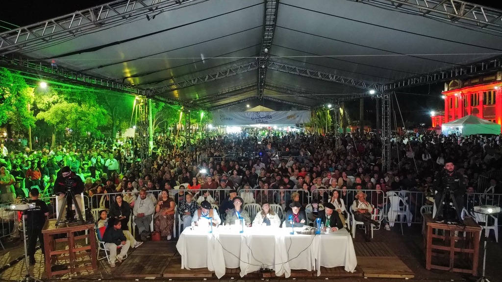 Galponeira de Bagé comemora recorde de público